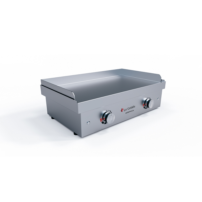 Le Griddle The Ranch Hand Built-In 2 Burner Electric Griddle