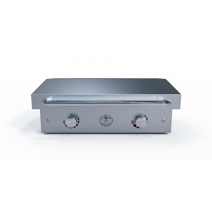Le Griddle The Ranch Hand Built-In 2 Burner Electric Griddle
