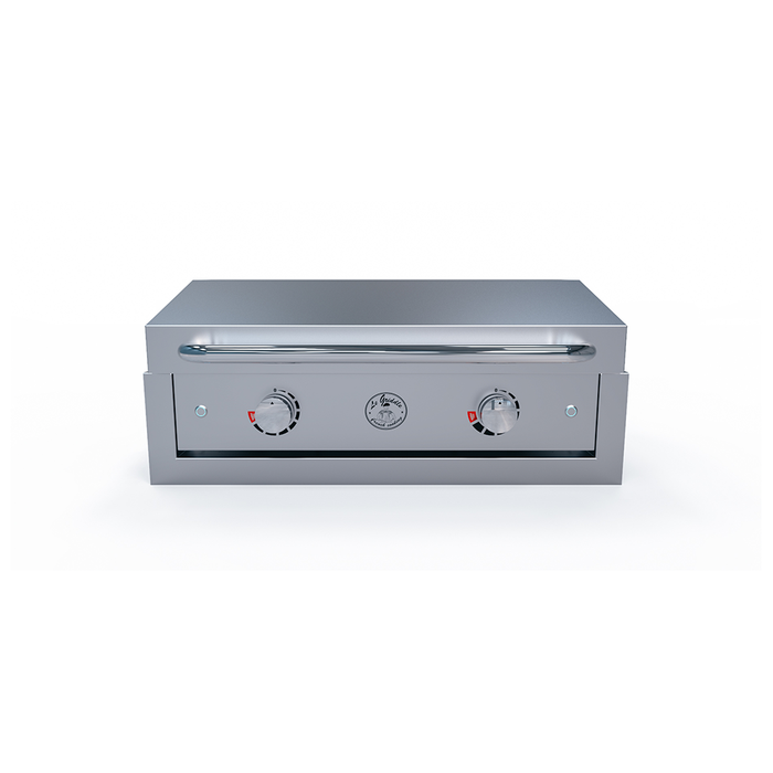 Le Griddle The Ranch Hand Built-In 2 Burner Electric Griddle