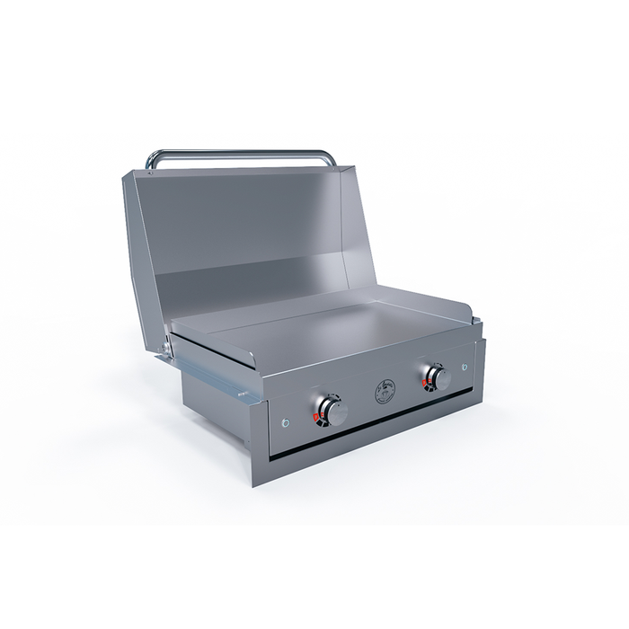 Le Griddle The Ranch Hand Built-In 2 Burner Electric Griddle