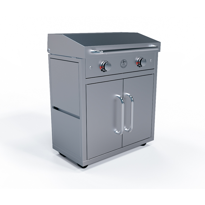 Le Griddle The Ranch Hand Built-In 2 Burner Electric Griddle