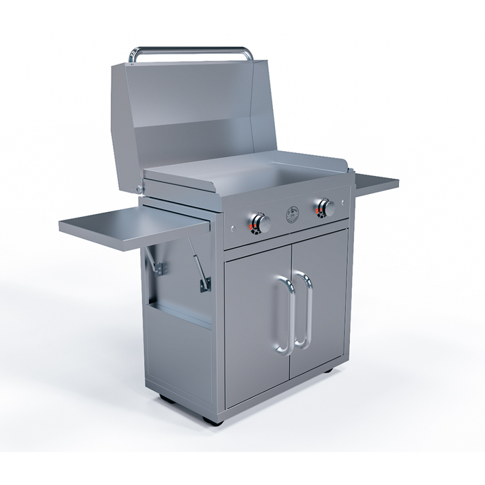 Le Griddle The Ranch Hand Built-In 2 Burner Electric Griddle