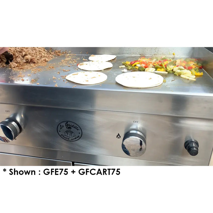 Le Griddle The Wee 1 Burner Electric Built-In Griddle