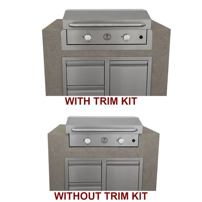 Le Griddle Trim Kit for The Big Texan Built-In Griddles Le Griddle