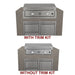 Le Griddle Trim Kit for The Big Texan Built-In Griddles Le Griddle