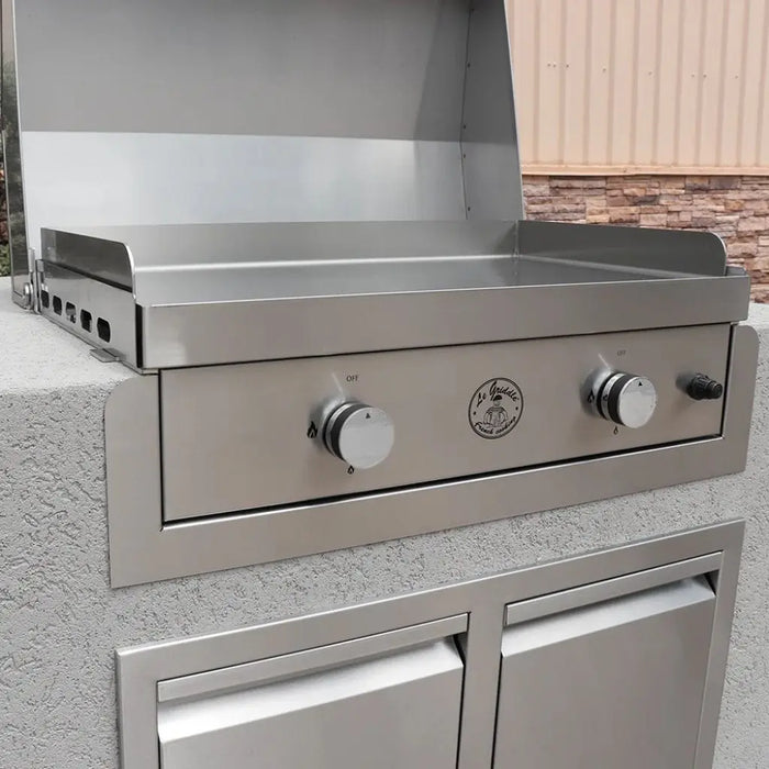 Le Griddle Trim Kit for The Big Texan Built-In Griddles Le Griddle