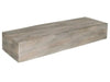 Lexington 2 ft. Extension Flat Sawn Beam Fireplace Mantel Lexington Hearth Dreamwood Living