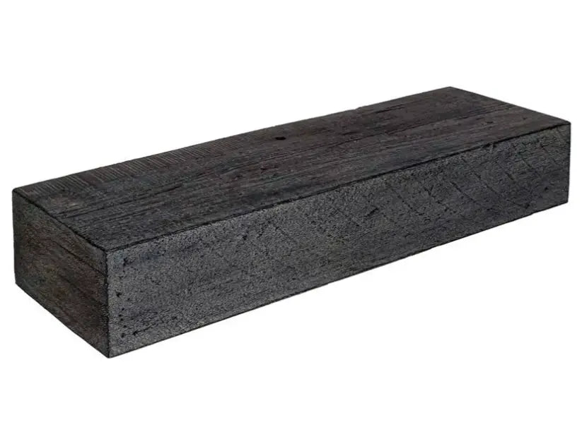 Lexington 2 ft. Extension Flat Sawn Beam Fireplace Mantel Lexington Hearth Dreamwood Living