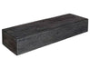 Lexington 2 ft. Extension Flat Sawn Beam Fireplace Mantel Lexington Hearth Dreamwood Living