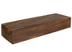 Lexington 2 ft. Extension Flat Sawn Beam Fireplace Mantel Lexington Hearth Dreamwood Living