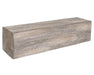 Lexington 2 ft. Extension Grist Mill Fireplace Mantel Lexington Hearth Dreamwood Living