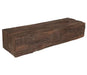 Lexington 2 ft. Extension Hayloft Beam Fireplace Mantel Lexington Hearth Dreamwood Living