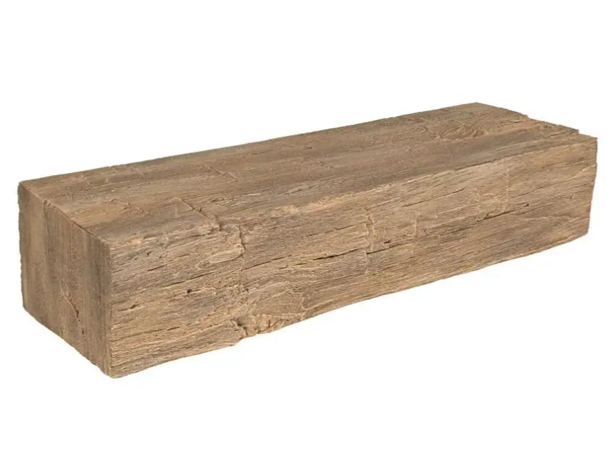Lexington 2 ft. Extension Hayloft Beam Fireplace Mantel Lexington Hearth Dreamwood Living