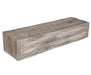 Lexington 2 ft. Extension Hayloft Beam Fireplace Mantel Lexington Hearth Dreamwood Living