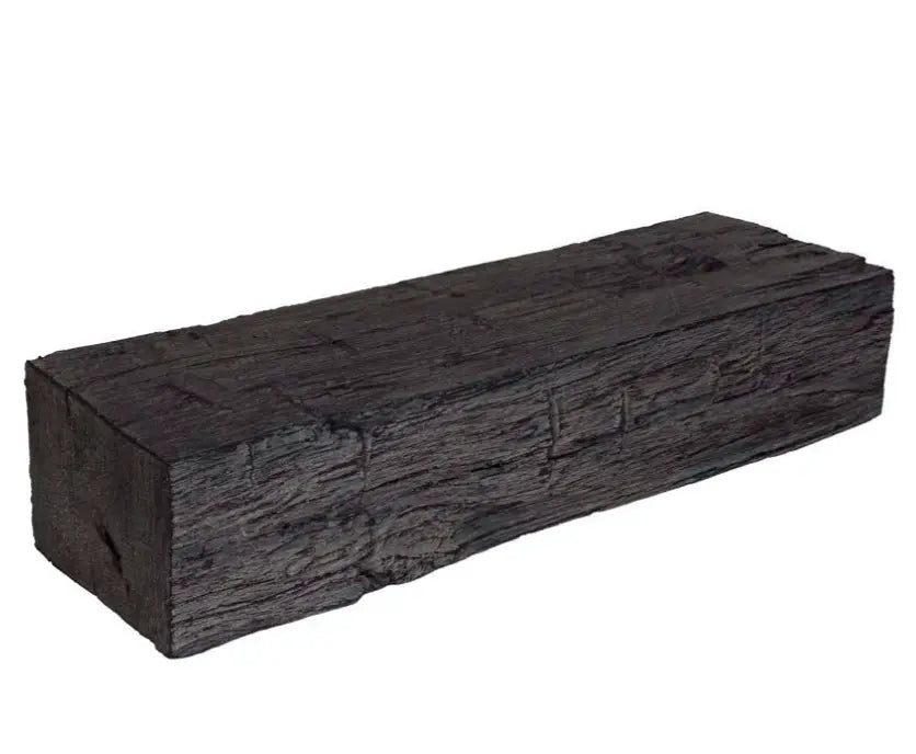 Lexington 2 ft. Extension Hayloft Beam Fireplace Mantel Lexington Hearth Dreamwood Living