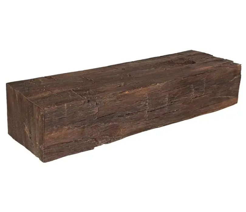 Lexington 2 ft. Extension Hayloft Beam Fireplace Mantel Lexington Hearth Dreamwood Living