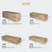 Lexington 2 ft. Extension Rickhouse Fireplace Mantel Lexington Hearth Dreamwood Living