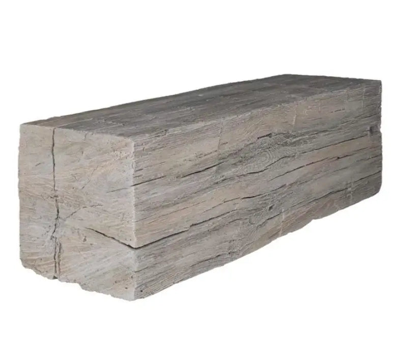 Lexington 2 ft. Extension Tobacco Barn Fireplace Mantel Lexington Hearth Dreamwood Living
