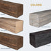 Lexington 2 ft. Extension Tobacco Barn Fireplace Mantel Lexington Hearth Dreamwood Living