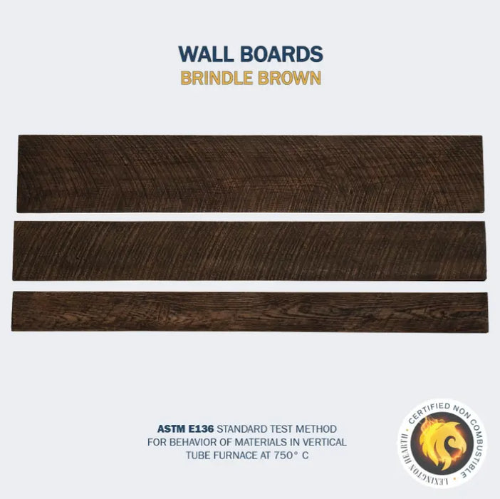 Lexington 2pcs Wall Board Non Combustible Lexington Hearth Dreamwood Living
