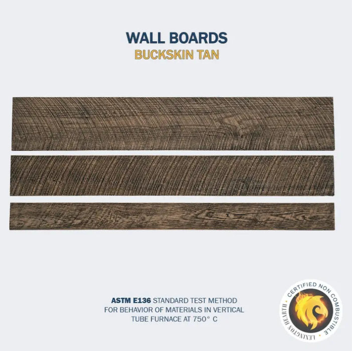 Lexington 2pcs Wall Board Non Combustible Lexington Hearth Dreamwood Living