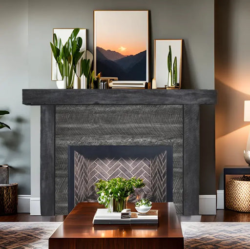 Lexington 2pcs Wall Board Non Combustible Lexington Hearth Dreamwood Living