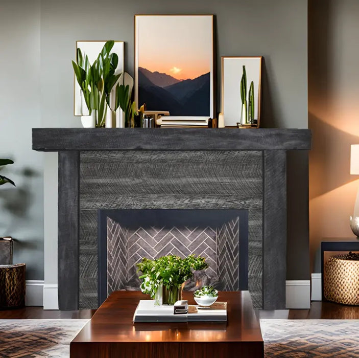 Lexington 2pcs Wall Board Non Combustible Lexington Hearth Dreamwood Living