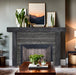 Lexington 2pcs Wall Board Non Combustible Lexington Hearth Dreamwood Living