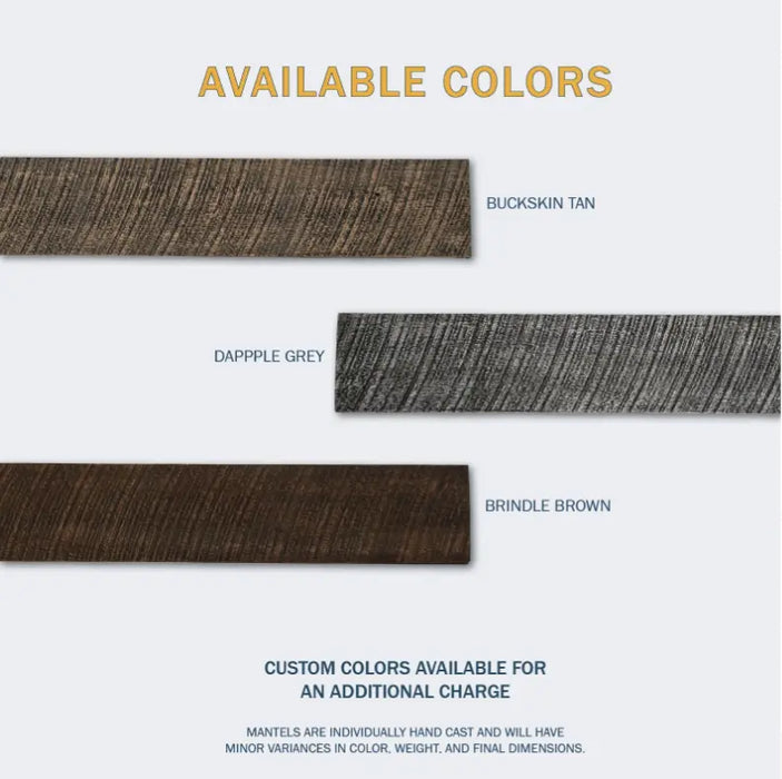 Lexington 2pcs Wall Board Non Combustible Lexington Hearth Dreamwood Living