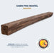 Lexington Cabin Pine Series Fireplace Non-Combustible Mantel Lexington Hearth Dreamwood Living
