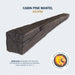 Lexington Cabin Pine Series Fireplace Non-Combustible Mantel Lexington Hearth Dreamwood Living