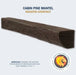 Lexington Cabin Pine Series Fireplace Non-Combustible Mantel Lexington Hearth Dreamwood Living