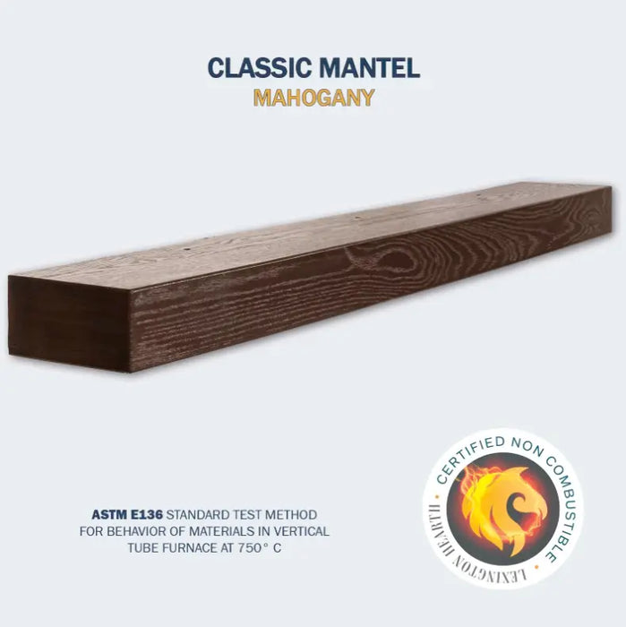 Lexington Classic Series Fireplace Non-Combustible Mantel Lexington Hearth Dreamwood Living