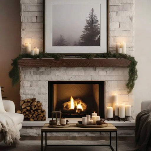 Lexington Classic Series Fireplace Non-Combustible Mantel Lexington Hearth Dreamwood Living