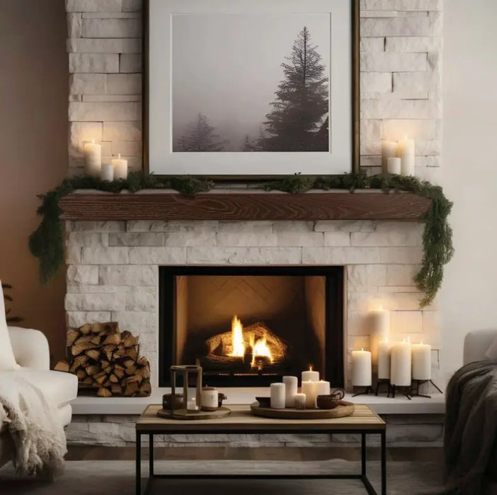 Lexington Classic Series Fireplace Non-Combustible Mantel Lexington Hearth Dreamwood Living