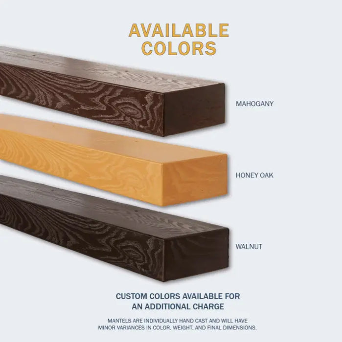 Lexington Classic Series Fireplace Non-Combustible Mantel Lexington Hearth Dreamwood Living