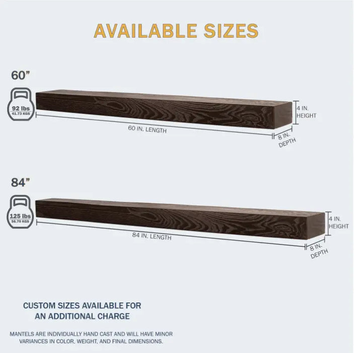 Lexington Classic Series Fireplace Non-Combustible Mantel Lexington Hearth Dreamwood Living