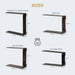 Lexington Decorative Bracket Trim for Flat Sawn Beam Mantel Lexington Hearth Dreamwood Living