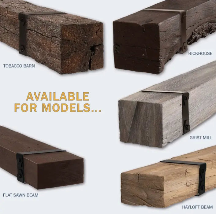 Lexington Decorative Bracket Trim for Flat Sawn Beam Mantel Lexington Hearth Dreamwood Living