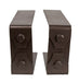 Lexington Decorative Bracket Trim for Flat Sawn Beam Mantel Lexington Hearth Dreamwood Living