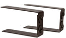 Lexington Decorative Bracket Trim for Flat Sawn Beam Mantel Lexington Hearth Dreamwood Living