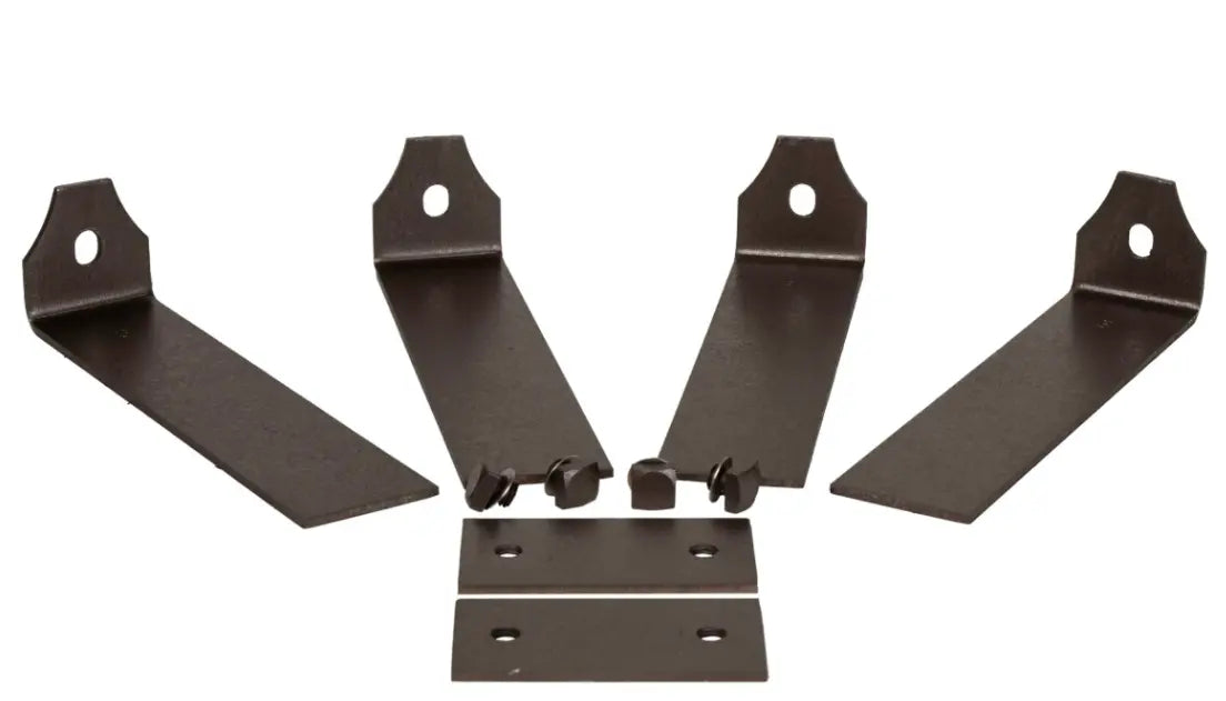 Lexington Decorative Bracket Trim for Flat Sawn Beam Mantel Lexington Hearth Dreamwood Living