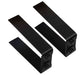 Lexington Decorative Bracket Trim for Flat Sawn Beam Mantel Lexington Hearth Dreamwood Living