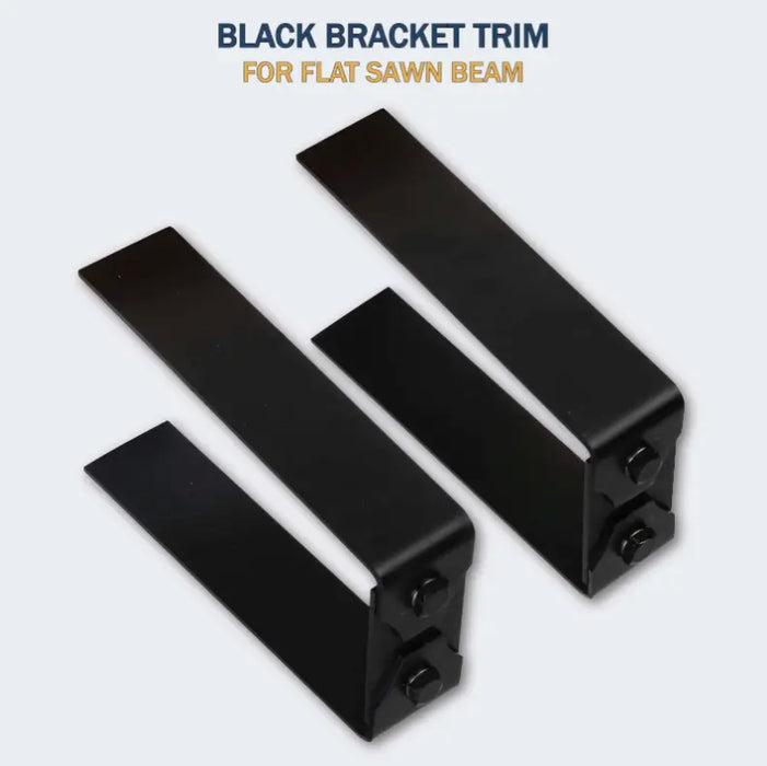 Lexington Decorative Bracket Trim for Flat Sawn Beam Mantel Lexington Hearth Dreamwood Living
