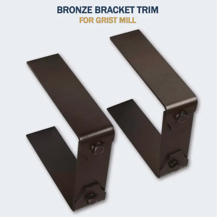 Lexington Decorative Bracket Trim for Grist Mill Mantel Lexington Hearth Dreamwood Living