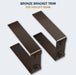 Lexington Decorative Bracket Trim for Hayloft Beam Mantel Lexington Hearth Dreamwood Living