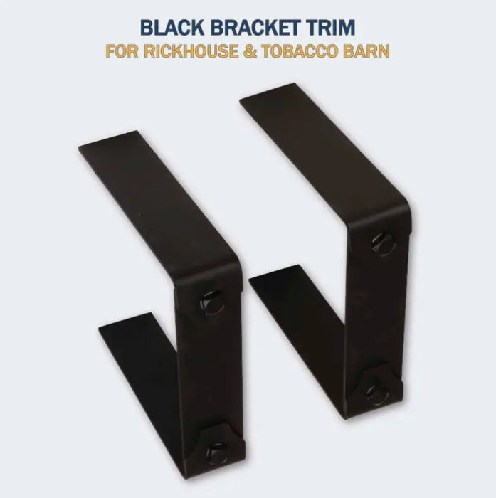 Lexington Decorative Bracket Trim for Rickhouse & Tobacco Barn Mantel Lexington Hearth Dreamwood Living
