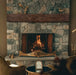 Lexington Farmhouse Series Fireplace Non-Combustible Mantel Lexington Hearth Dreamwood Living