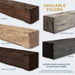 Lexington Farmhouse Series Fireplace Non-Combustible Mantel Lexington Hearth Dreamwood Living