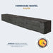Lexington Farmhouse Series Fireplace Non-Combustible Mantel Lexington Hearth Dreamwood Living